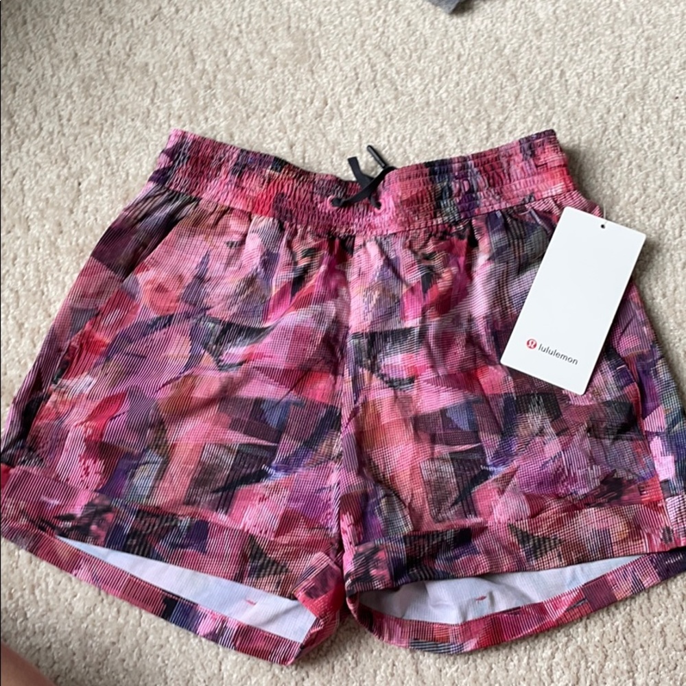 Lululemon Spring Break Away Shorts